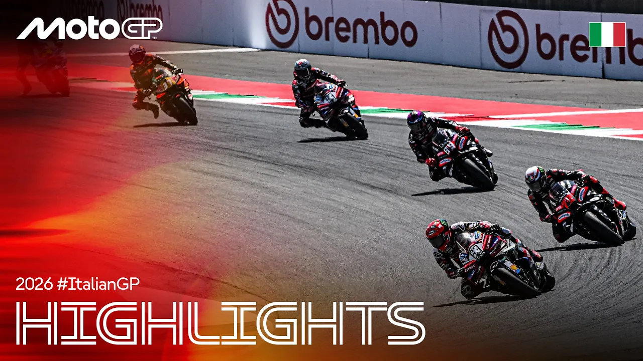 MotoGP HIGHLIGHTS 🍍 2026 Italian GP