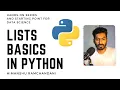 26 How do List works in Python List Basics