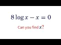 I Couldn t Solve This Math Olympiad Problem Till I Found The Lambert W Function