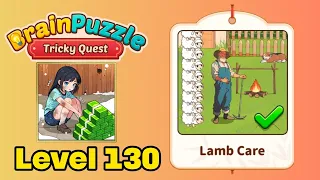 Brain Puzzle: Tricky Quest Level 130 Screenshot
