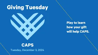 Support CAPS Giving Tuesday Ithaca College