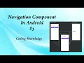 Jetpack navigation android kotlin Navigation tutorial android jetpack compose android tutorial