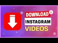 Download Lagu How to Download Instagram Videos on PC