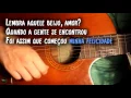 Roberta Campos - Minha felicidade -  Karaokê com violão