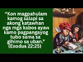 [CEBUANO]: October 25, 2026 | Mateo 22:34-40 | Ikakatloan nga Domingo sa Tuig, Cycle A.