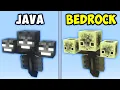 51 Minecraft Java vs Bedrock Things