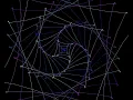 Python turtle flower art
