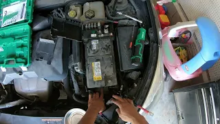 2015 Chevy Malibu Battery Replacement