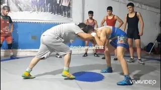 آموزش صحیح قوس و زیرگیری توسط حسن رحیمی Wrestling کشتی آزاد 