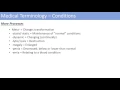 Medical Terminology - The Basics