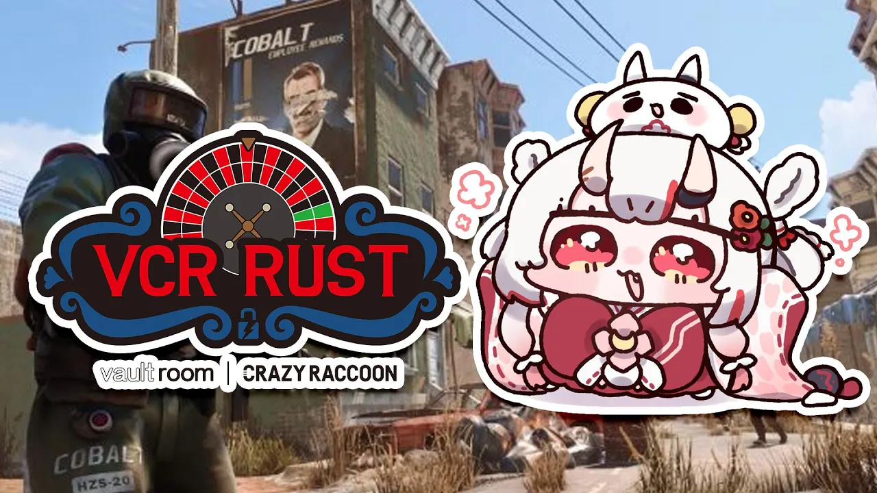 【VCR RUST】スト鯖RUST初心者?６日目　出来ることをできるだけ！【百鬼あやめ/ホロライブ】#VCRRUST