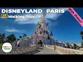 Download Lagu Disneyland Paris - Complete Walkthrough with Rides - 4K - with Captions