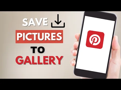 Download MP3 How to Save Or Download Pinterest Picture to Gallery 2023