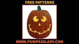Over 1000 Free Pumpkin Carving Patterns