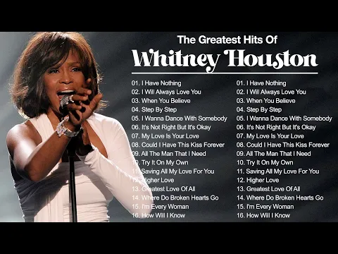 Download MP3 The Greatest Hits Of Whitney Houston - Best Divas Songs Collection