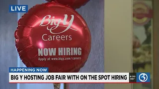 Big Y holds on-the-spot hiring event
