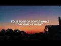 Treehouse - Alex G (Lyrics)