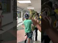 Band on Homecoming at BMS