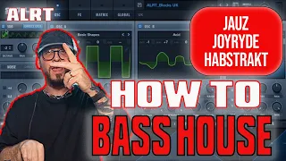 Download HOW TO MAKE BASS HOUSE  - JAUZ, JOYRYDE, HABSTRAKT (Tutorial) MP3