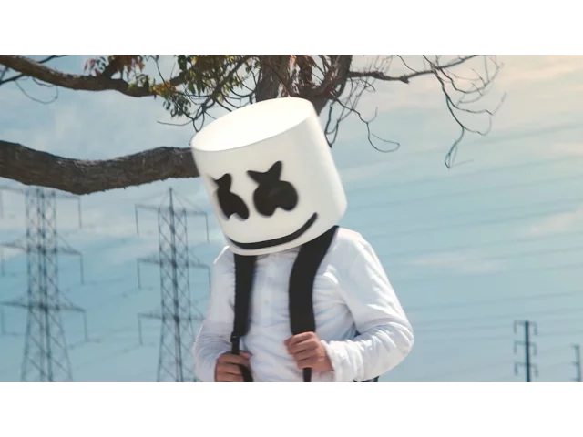 Download MP3 Marshmello - Alone (Official Music Video)