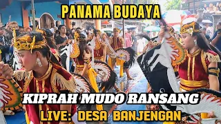 kiprah mudo rangsang ebeg panama budaya live desa banjengan
