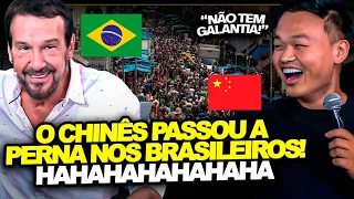 PAULO CHAINA DEU SHOW NO PÂNICO E FEZ TODO MUNDO RIR COM SUAS HISTÓRIAS