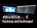Hashmap and hashmapof in kotlin