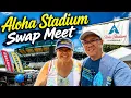 Aloha Stadium Swap Meet Local Finds Eats