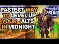 Fastest Way to Level Up Your Alts From 80-90 In WoW Midnight Patch 12 0 7