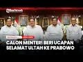Download Lagu Ucapan Selamat Ulang Tahun untuk Prabowo Subianto dari Sederet Calon Menteri