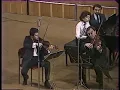 F. Schubert. "Trout". Piano Quintet in A major. Kissin, Spivakov, Sulyga, Milman, Kovalevsky.