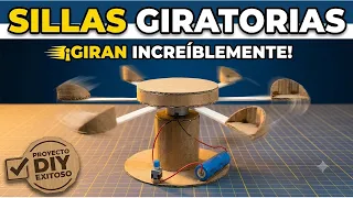 Maqueta - Cómo hacer Sillas Giratorias