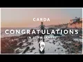 Carda, John James \u0026 Lucas Marx - Congratulations