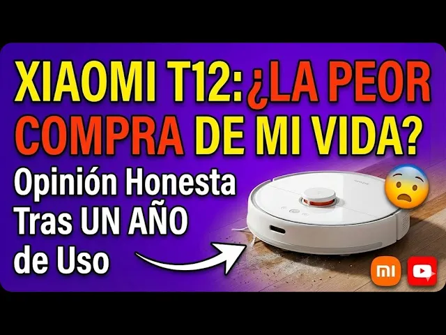 Xiaomi Robot Vacuum T12: ¿SIGUE SIENDO BUENO un año después? 😱