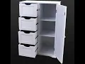 HOW TO ASSEMBLE BATHROOM CABINET WITH FOUR DRAWERS DIY LIFE HACKS FAMILY