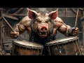 Download Lagu Hog Domination | Metal AI Music Video