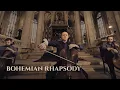 Download Lagu Bohemian Rhapsody (Excerpt) — Drone one-take inside Gothic Cathedral | Prague Cello Quartet