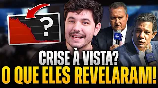 O que Rui Costa e Haddad disseram em reunião fechada? O Brasil vai pelo ralo?