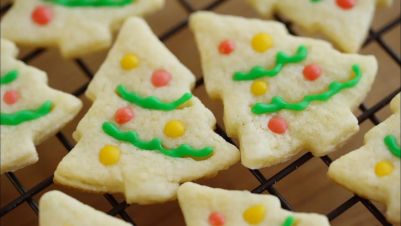 !     : No-oven Christmas icing cookies! : : 