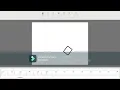 jumping square animation