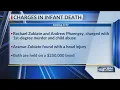 Two charged in death of Dodge City infant