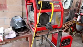 Download Running a Lincoln Ac225 Welder With A Generator MP3