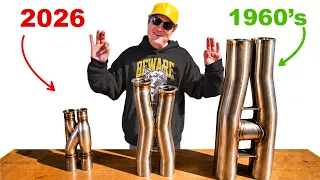 Does a modern exhaust ACTUALLY make MORE horsepower?