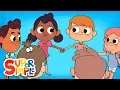 Download Lagu Make A Circle | Preschool Song | Super Simple Songs