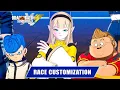 DRAGON BALL XENOVERSE 3 - NEW Races Customisation Awoken Skills