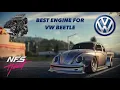 Best ENGINE For VOLKSWAGEN Beetle 1963 NFS Heat Gameplay