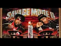 21 Savage x Metro Boomin - Mr. Right Now ft. Drake (Lyrics)