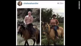 Chelsea Handler s topless photo fight
