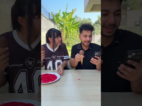 I TAUGHT MY BROTHER HOW TO EAT ICE CREAM! 🍦😱