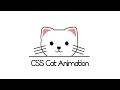 CSS Cat Drawing CSS Art CodeHemu